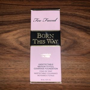 Too Faced Born This Way Foundation Warm Beige used